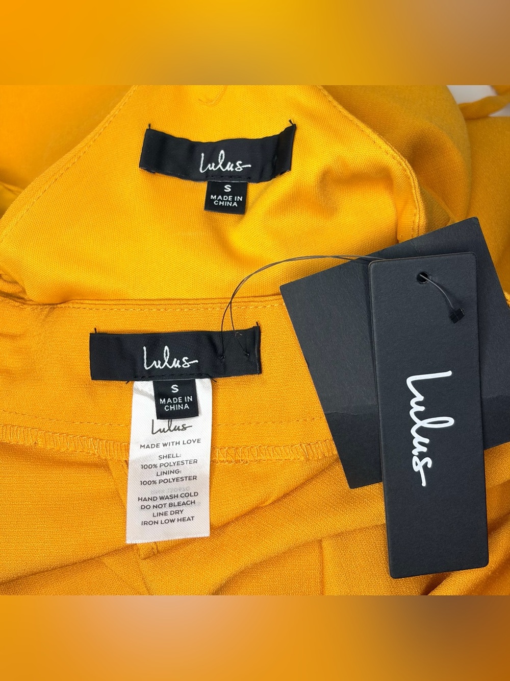 Lulu’s Out Tonight Mustard Yellow Two Piece Jumpsuit - Picture 6 of 10